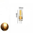 thumbnail image 6 of DC12V SMD Light Bulb Silicone Lamp G4 2P Cool White(5pcs), 6 of 6