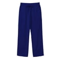 thumbnail image 4 of Pantalones de Cintura Elástica para Hombre Bolsillos de Cordón Sueltos Pantalones Casuales de Tejido Grueso Sobredimensionados para Ropa de Trabajo de Ejercicio Al Aire Libre, 4 of 9