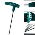 thumbnail image 4 of T-Handle Hex Set Allen Screwdriver Bit Metal Key Screw Tool Steel Wrench G2F7, 4 of 9