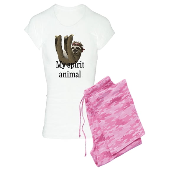 CafePress - My Spirit Animal - Women's Light Pajamas