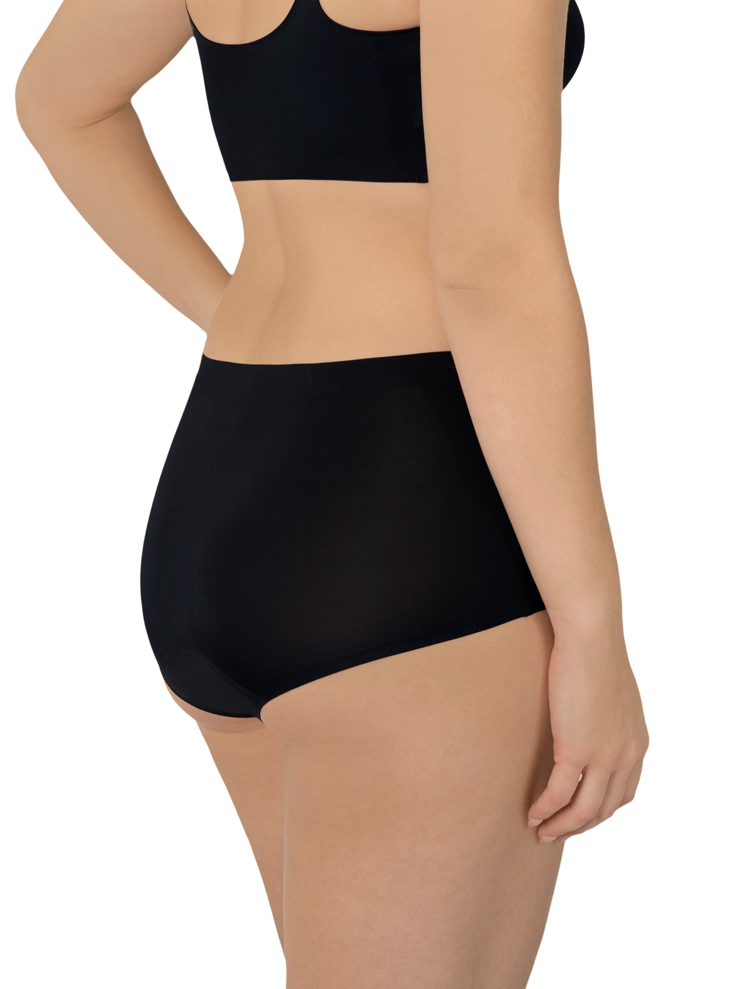 No Boundaries Boyshort Super Absorbency Period Underwear, 2-Pack, Women’s Sizes XS-XXL