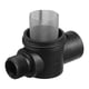 thumbnail image 2 of Filtro de bomba atornillable Diafragma Bomba de agua Colador RV Marine Filtro de sedimentos de 1/2 pulgada, 2 of 5