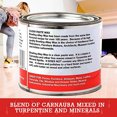thumbnail image 3 of Cera en pasta transparente Bowling Alley Wax BWC Company, lata de 473 ml, 3 of 8