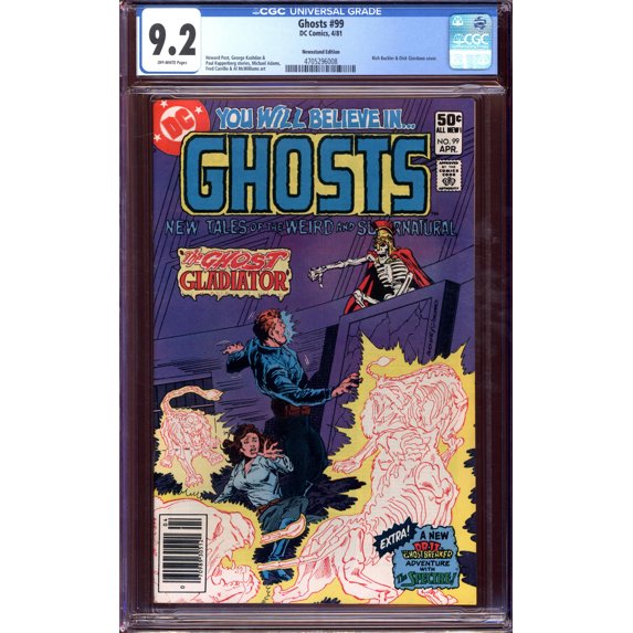 Ghosts #99 - CGC 9.2 Comic Book