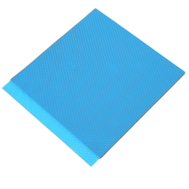 Almohadilla Térmica, Almohadilla Térmica Para CPU, Material De Silicona De Densidad De 3,2 G/cm, Resistencia Al Calor, Rendimiento Antiestático Para LED De Alimentación Para ANGGREK 120x120x1,0 mm