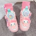 thumbnail image 2 of Melody zapatos para niños niñas primavera y otoño 2024 nuevos zapatos deportivos para niños suela de gelatina lindos zapatos para niñas y papá, 2 of 5