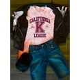 thumbnail image 3 of California Superior League Tie Dye Cyclone Men -Image by Shutterstock, Male Medium, 3 of 4
