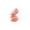Pink-PK-home supplies, variant on LEFTHIGH Home Easter Bunny Foam Ornament Colorful Flocked Rabbits for Wreath Flower Branch Party Decoration Spring Craft Accessory 7.7x5.3x3.3cm White Green Blue Home Essentials