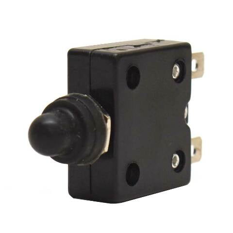 Joemex Boat Push Button Circuit Breaker | 7 Amp Booted
