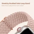 thumbnail image 4 of 3 Correas Trenzadas Para Apple Watch Ultra 10 9 8 7 Se 6 5 4, 4 of 8