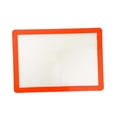 thumbnail image 1 of GUOOL Non Stick Silicone Baking Mat, Bread Making Tools Baking Sheet for Pastry Bread Square S, 1 of 8