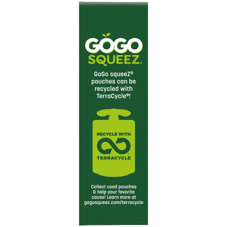 GoGo squeeZ Active Electrolyte No Sugar Added Cherry Lime