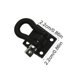 thumbnail image 5 of Vogacara 2 piezas de ganchos de remolque de rescate de coche RC, modelo Mini, hebillas de vehículo con tornillos, Control remoto, repuestos automotrices, Type3 NO3 Vogacara FN000805-01, 5 of 6