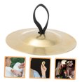 thumbnail image 3 of Minkissy 10Pcs Belly Dancing Cymbals Finger Cymbals Metal Dance Entertainment, 3 of 7