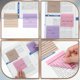 thumbnail image 3 of Yinder para notas adhesivas, con líneas transparentes, 7,6 x 7,6 cm, 24 unidades, color morado, 3 of 7