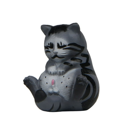 

Led Night Light Self-healing Warm Cats Round And Simple Sitting Posture Can t Wake Up Cats Ornaments