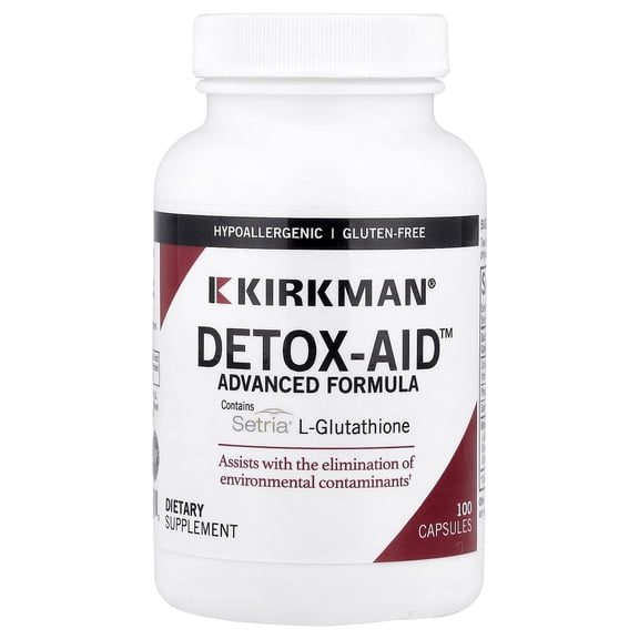 Kirkman Labs Detox-Aid Advanced Formula, 100 Capsules