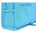 thumbnail image 4 of Gogcaro Bedside Storage Caddy, Bunk Bed Organizer Bed Storage Pocket Bedside Organizer Hanging Bed Storage Caddy for College Dorm Room, Hospital Bed Rails, Baby Bed, Camp (Light Blue), 4 of 7