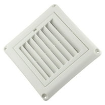 Goodhd 4 Inch Dryer Vent Cover Exterior Wall Exhaust Vent Air Grille For Hvac Kitchen
