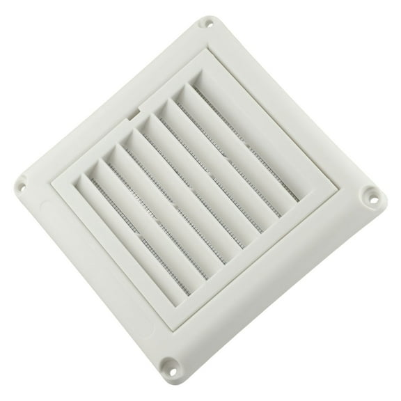 Goodhd 4 Inch Dryer Vent Cover Exterior Wall Exhaust Vent Air Grille For Hvac Kitchen