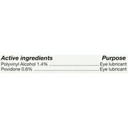 Refresh Classic Sterile Lubricant Eye Drop, Preservative Free, 50ct, 6-Pack
