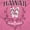 Light Pink, variant on Hawaii Aloha State Feminine Island Women's Graphic T Shirt Tees Brisco Brands L