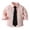 2 Pink, variant on Krdevn Gentleman Lapel Button Down Shirt with Tie Long Sleeve Casual Tops (Toddler to Big Boys),4-5 Years