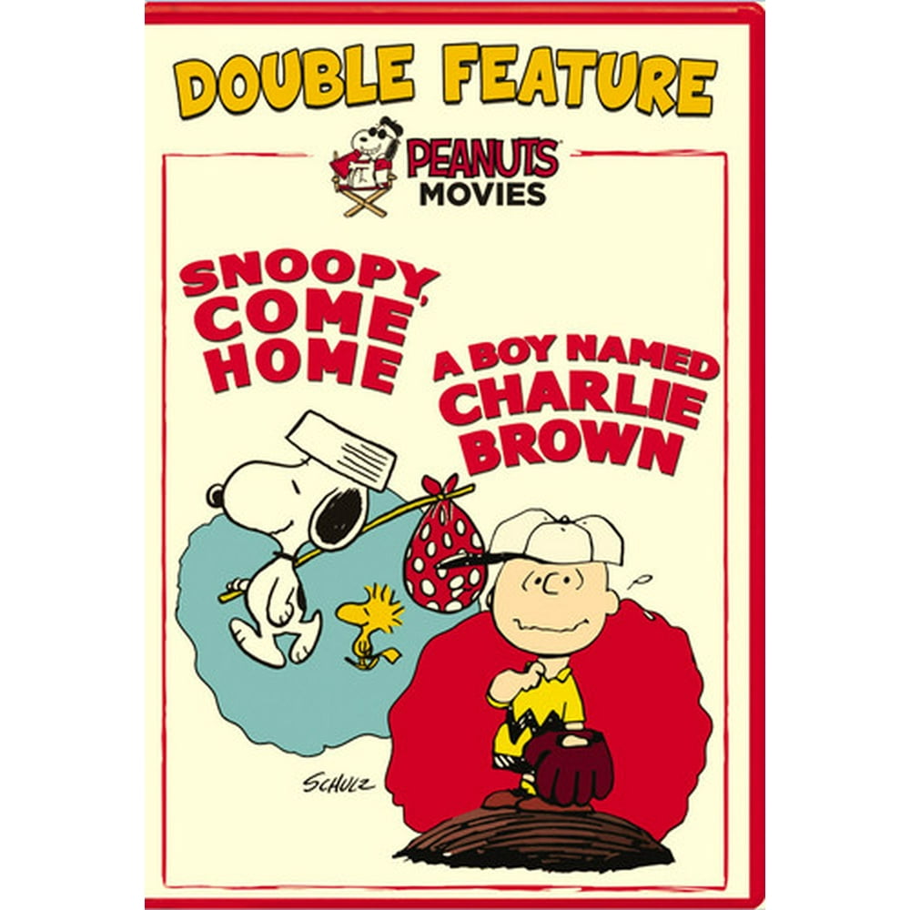 Peanuts Double Feature Snoopy, Come Home / A Boy Named Charlie Brown