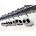 Disney Jack Skellington 12Piece Shower Curtain Hooks, Nightmare Before
