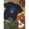thumbnail image 3 of Cute Animal Pirates Sailboat  T-Shirt Toddler -Image by Shutterstock,  3 Toddler, 3 of 4