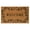 Black, variant on Calloway Mills Barn Owl Welcome Outdoor Doormat 17" x 29"