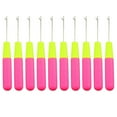 thumbnail image 4 of 1/5/10 Pcs Latches Hook Crochet Needle Small Crochet Hooks Needle for Braiding Hair Scarf Carpet Making and Other Craft, 4 of 10