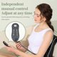 thumbnail image 2 of Electric 20D Shiatsu Massagers Pillow Hot Compress Inflatable Cervical Ttraction For Body Back Neck Vibrating Relax Health Care, 2 of 5