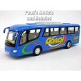 thumbnail image 2 of Juego de 4 juguetes metálicos plegables en forma de autobús KinsFun Pavlysh, 2 of 7