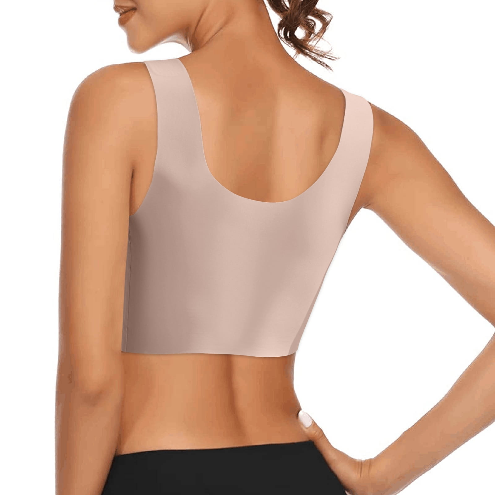 SZXZYGS Underoutfit Bras for Women Ultra Thin Ice Silk Bra Comfort