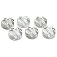 thumbnail image 2 of Trademark Innovations Glass Fermentation Pickling Jar Weights For Wide Mouth Mason Jars (Set of 6, Groove Grip), 2 of 7