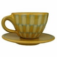 thumbnail image 1 of Espresso Set, stoneware, ceramics with decor, 1 of 1