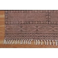 thumbnail image 5 of Casavani Traditional Kilim Living Room Rug,Brown 4x7 feet, 5 of 5