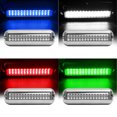 thumbnail image 4 of Horohoroe Luz verde 50W acero inoxidable 42LED luz subacuática pontón océano barco luz de popa, 4 of 8