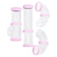 thumbnail image 4 of Juego de 8 tubos multifuncionales para hámster, túneles conectados, herramientas de entrenamiento para Rosa, 4 of 9