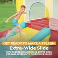 thumbnail image 5 of PlayDay Jump 'N Away Inflatable Bounce House with Play Features, Indoor/Outdoor, Ages 3+, 5 of 9