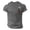 Grey, variant on Blekii Men's Independence Day Casual Fashion Round Neck Short Sleeve T-Shirt - Soft Comfortable Small Print, Summer Holiday Design - Perfect for 4Th July Celebration, Summer Bbq,