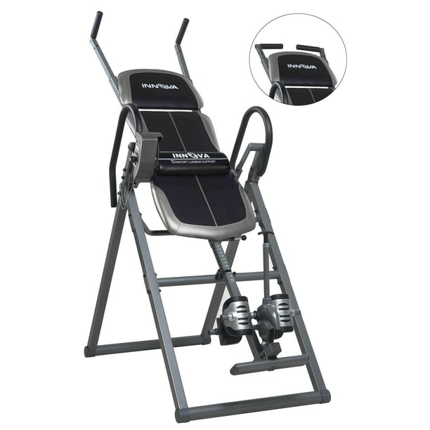 Innova ITX1200 Inversion Table with Adjustable Stretch Bars for Optimal