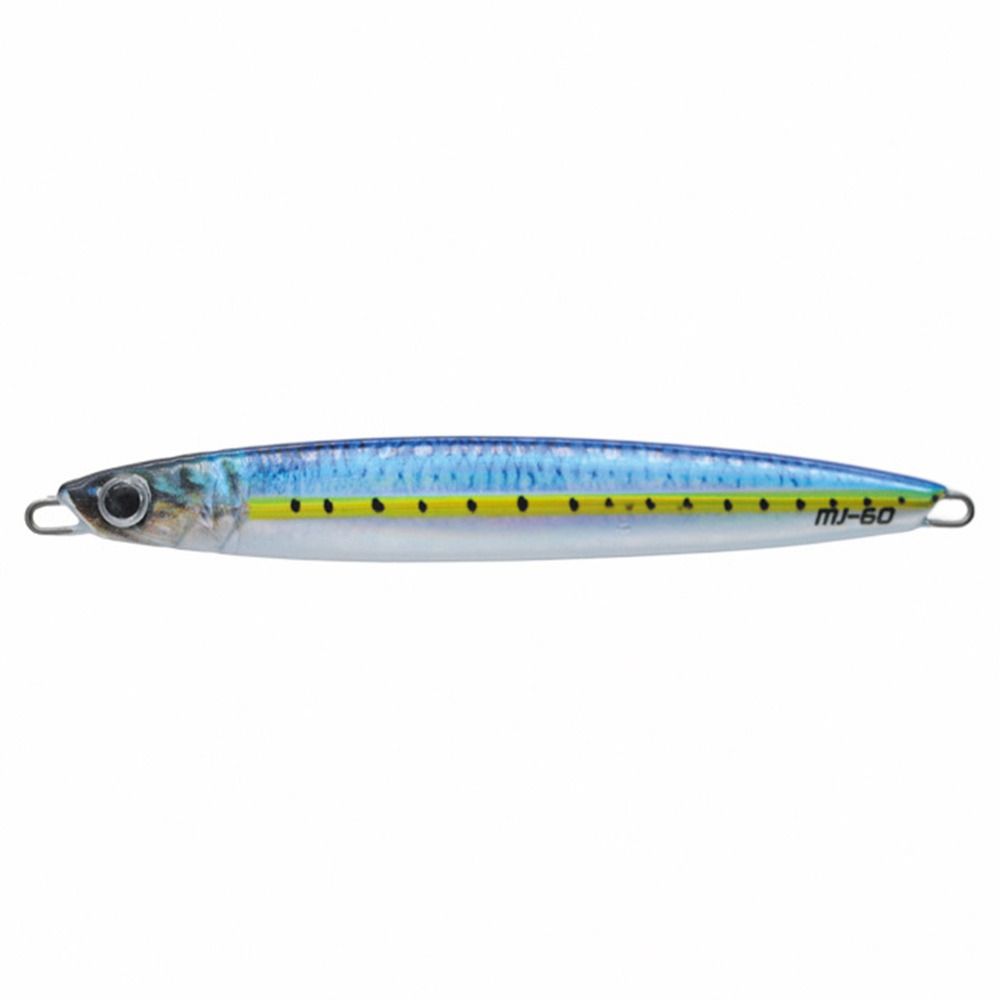 3d printed Minnow Colorful Spinning Baits Lead Casting Jig Bait Spanish mackerel Metal Fishing
