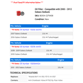 thumbnail image 2 of Oil Filter - Compatible with 2005 - 2012 Subaru Outback 2006 2007 2008 2009 2010 2011, 2 of 2