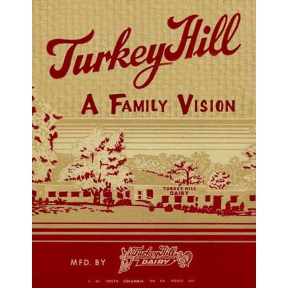 Pre-Owned Turkey Hill -- A Family Vision Paperback