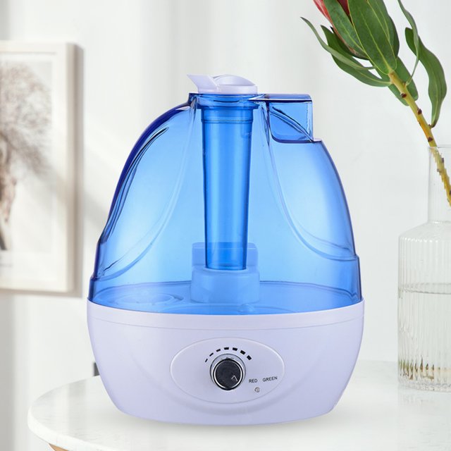 Humidificador Ultrasonic Air 2.5L Desktop para Home Office Blue