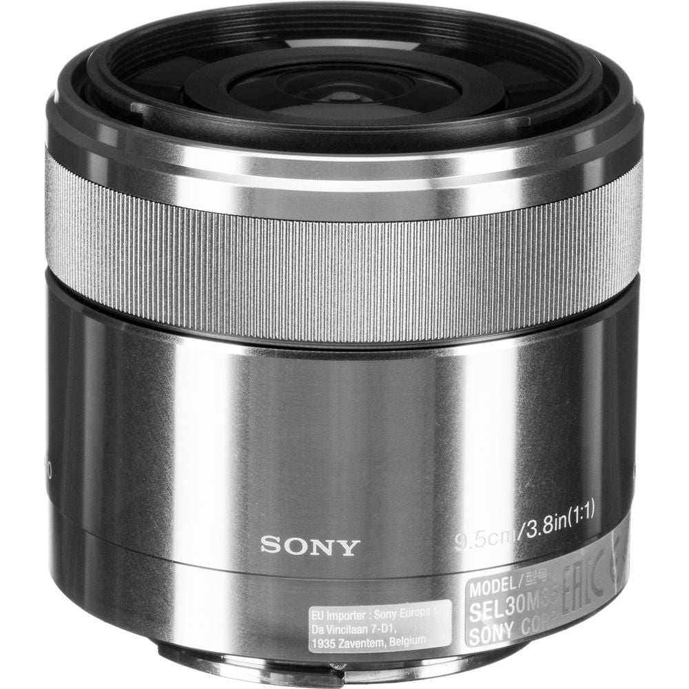 SONY (ソニー) E 30mm F3.5 Macro SEL30M35 Sony SEL30M35 30mm f/3.5 e-mount Macro Fixed Lens | SEL30M35