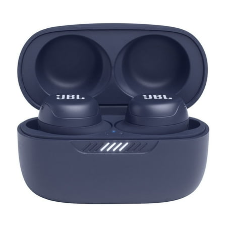 JBL - Live FreeNC+ True Wireless Noise Cancelling In-Ear Earbuds - Blue
