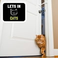 thumbnail image 3 of Door Buddy Door Latch to Dog Proof Litter Box. Great Interior Cat Door Alternative!, 3 of 9